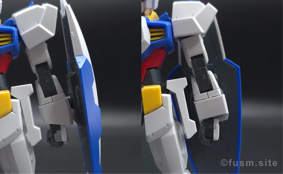 HG ガンダムAGE-1 ノーマル レビュー 付属品 06