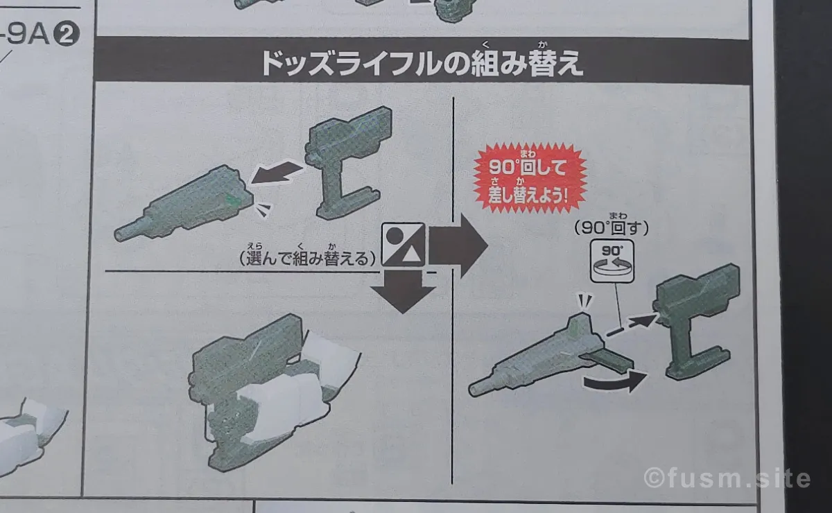 HG ガンダムAGE-1 ノーマル レビュー 付属品 1