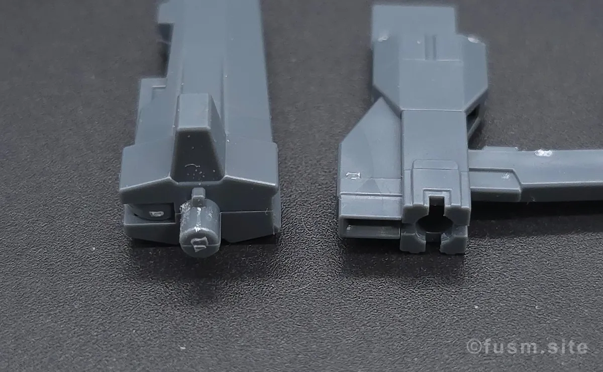 HG ガンダムAGE-1 ノーマル レビュー 付属品 09