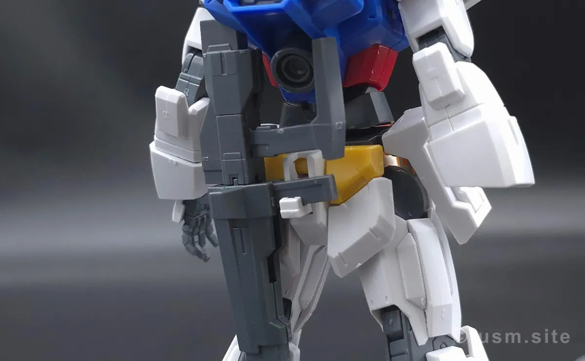 HG ガンダムAGE-1 ノーマル レビュー 付属品 1