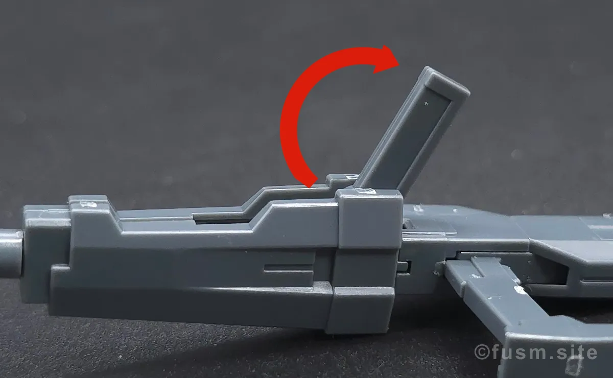 HG ガンダムAGE-1 ノーマル レビュー 付属品 11