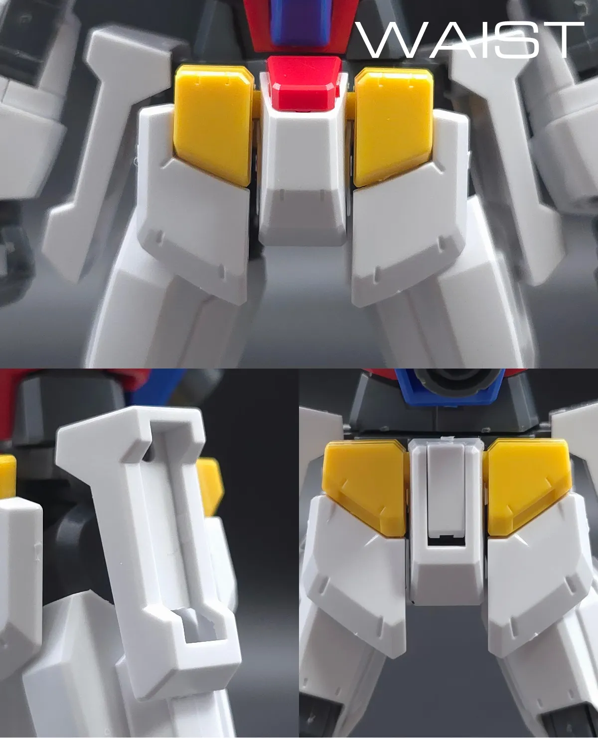 HG ガンダムAGE-1 ノーマル レビュー 胴体ディテール 02