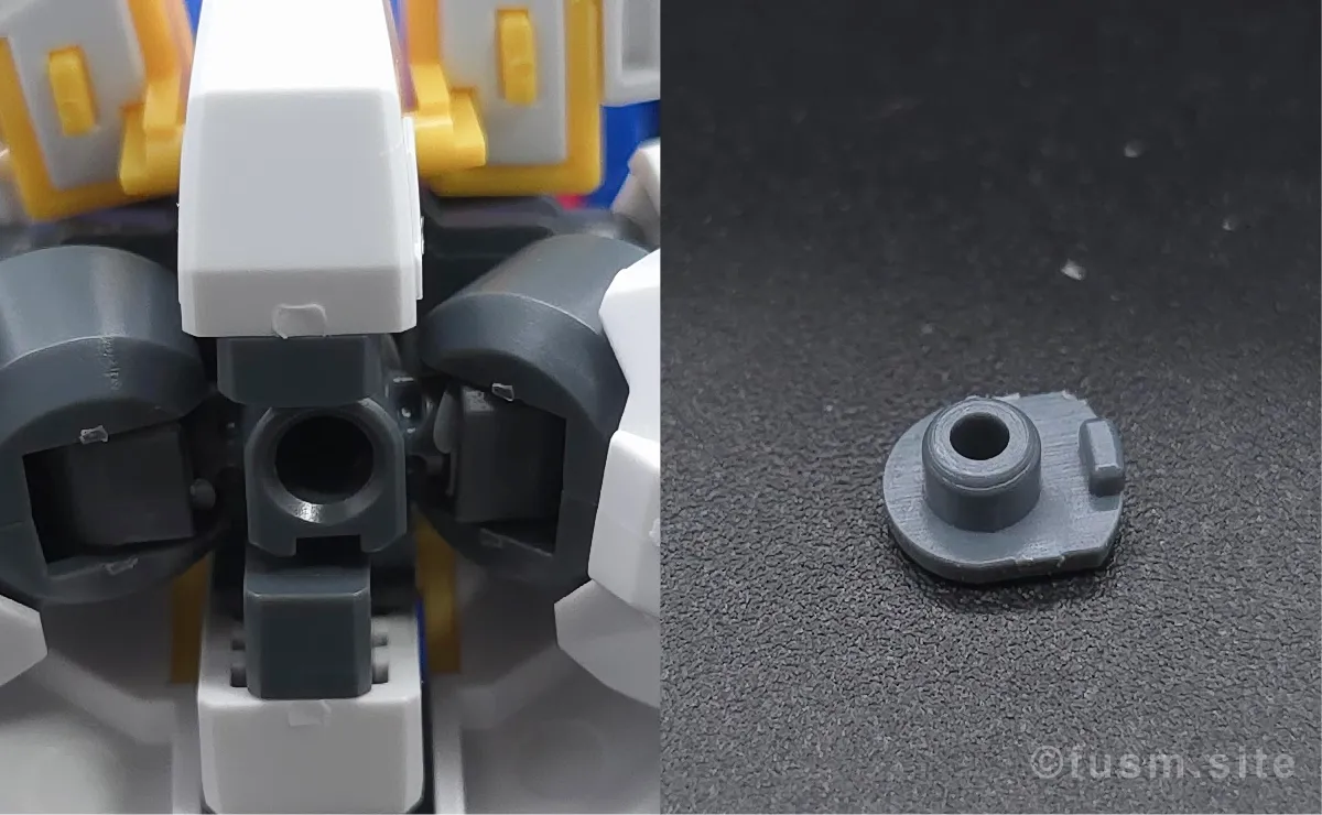 HG ガンダムAGE-1 ノーマル レビュー 胴体ディテール 03