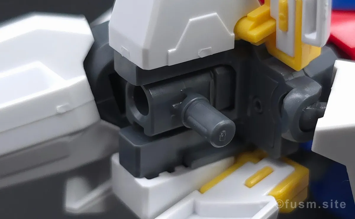 HG ガンダムAGE-1 ノーマル レビュー 胴体ディテール 可動域 06