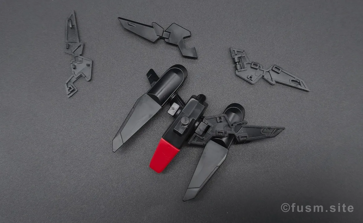 HG ブラックナイトスコードシヴァ レビュー 付属品 02