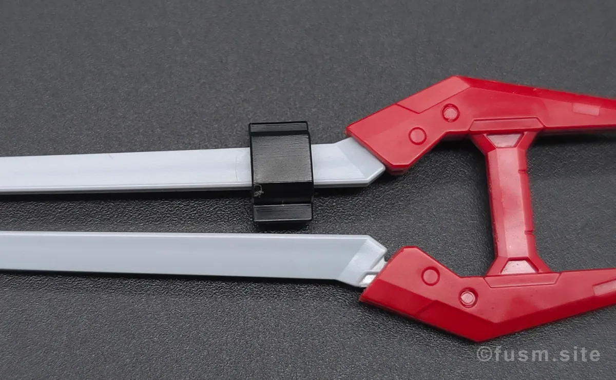 HG ブラックナイトスコードシヴァ レビュー 付属品 02