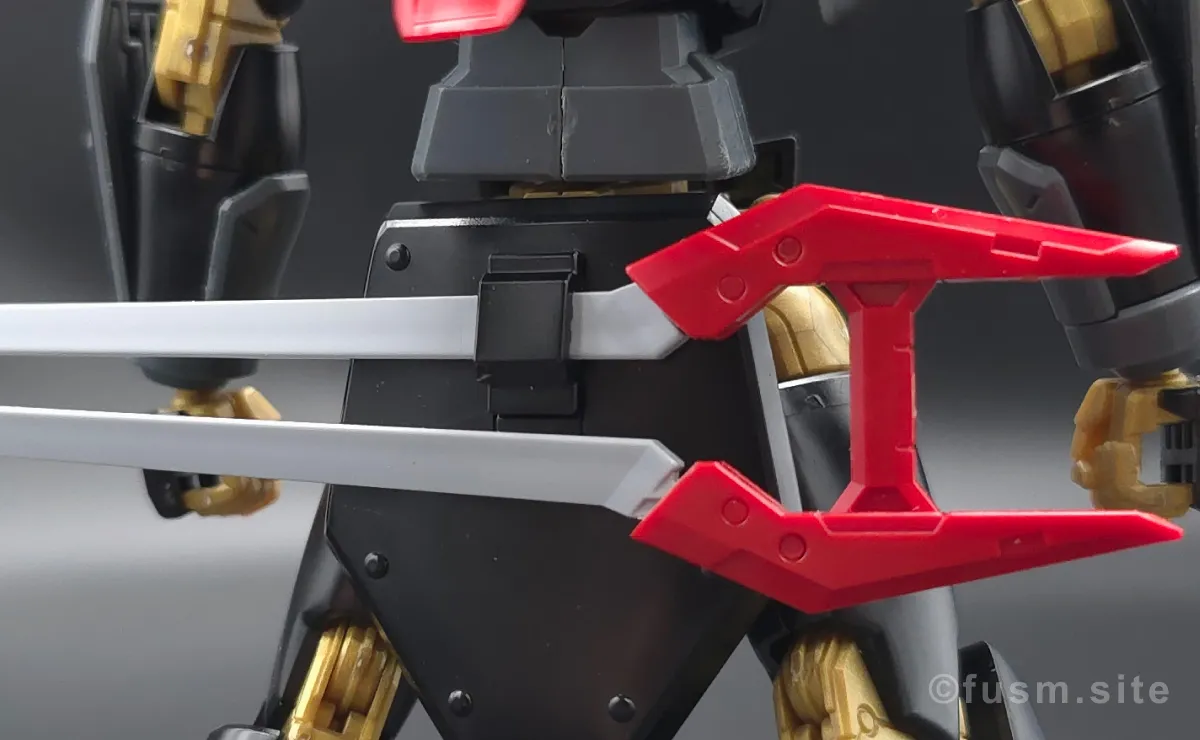 HG ブラックナイトスコードシヴァ レビュー 付属品 03