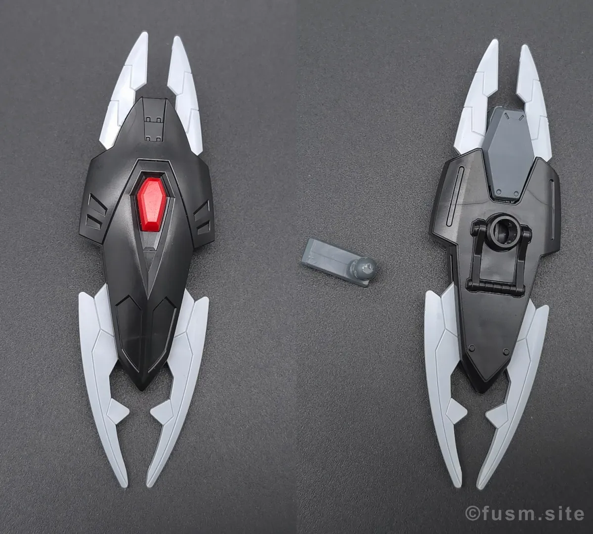 HG ブラックナイトスコードシヴァ レビュー 付属品 06