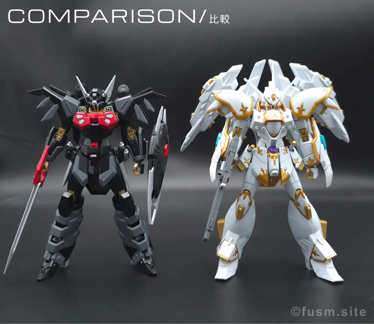 HG ブラックナイトスコードシヴァ レビュー 比較 01