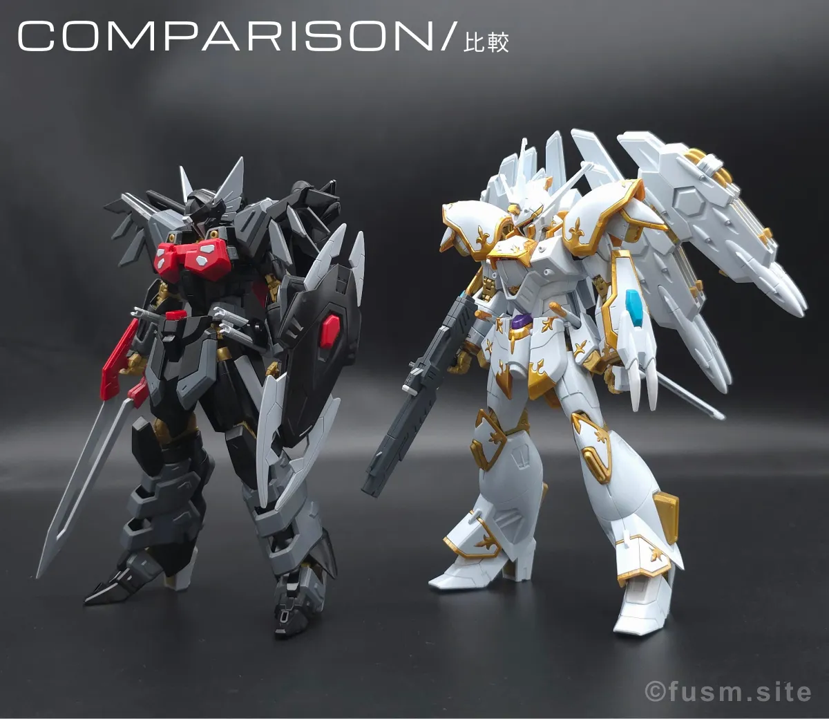 HG ブラックナイトスコードシヴァ レビュー 比較 02