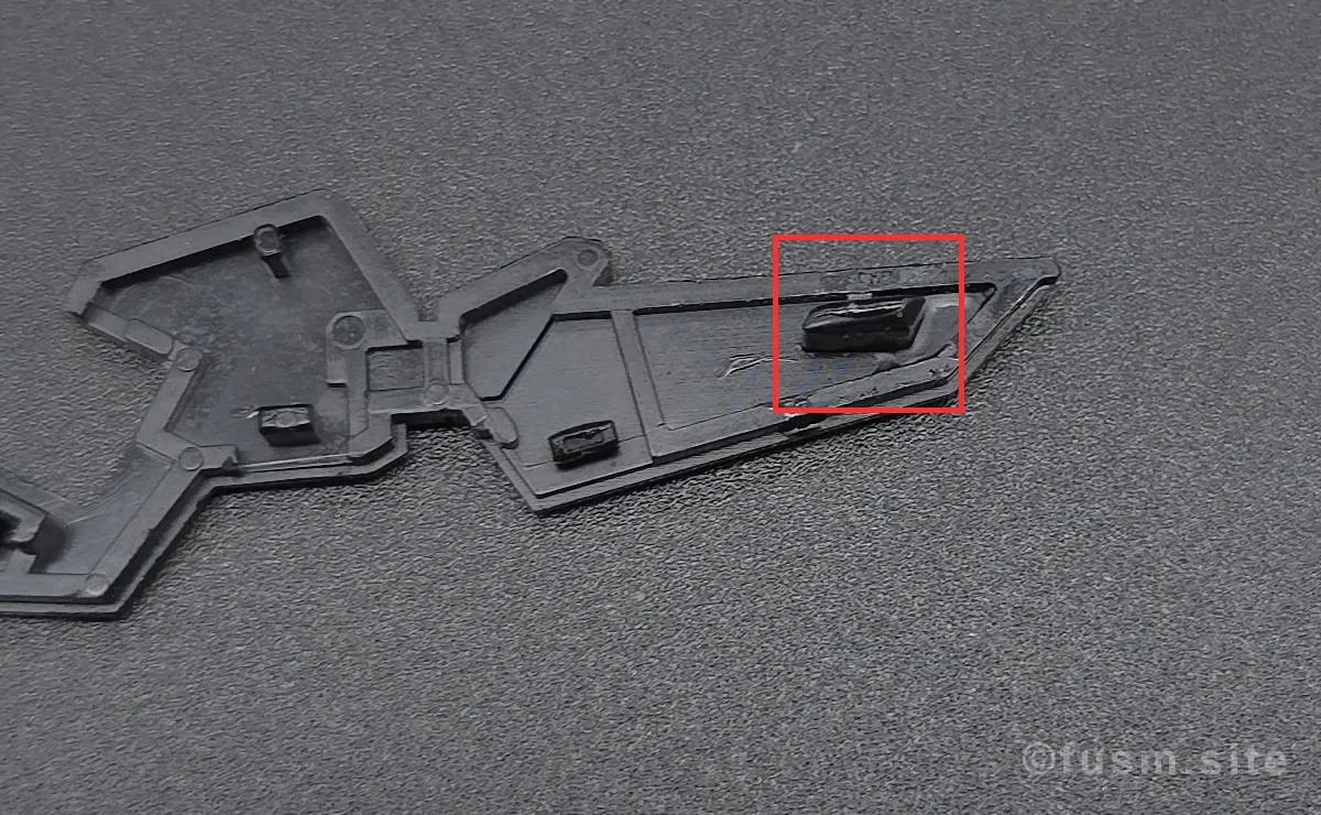 HG ブラックナイトスコードシヴァ レビュー 耐久力が弱い箇所 01