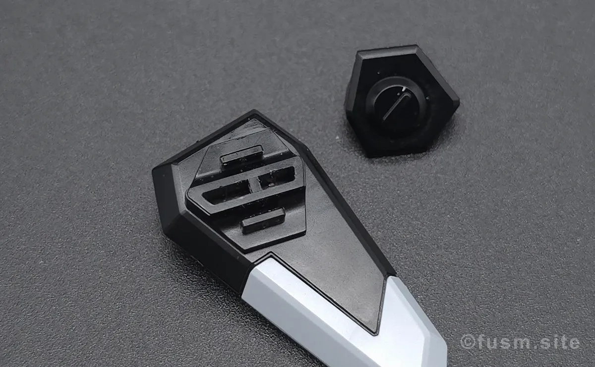 HG ブラックナイトスコードシヴァ レビュー 耐久力が弱い箇所 02