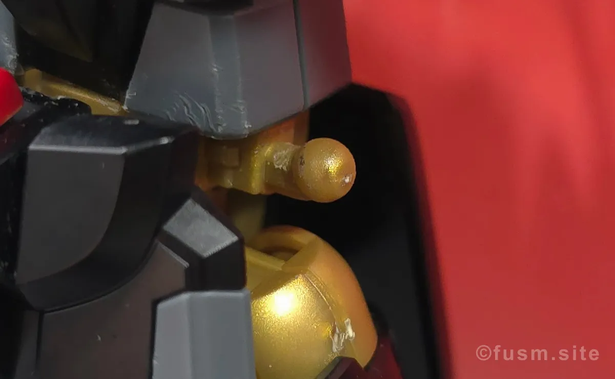 HG ブラックナイトスコードシヴァ レビュー 耐久力が弱い箇所 04