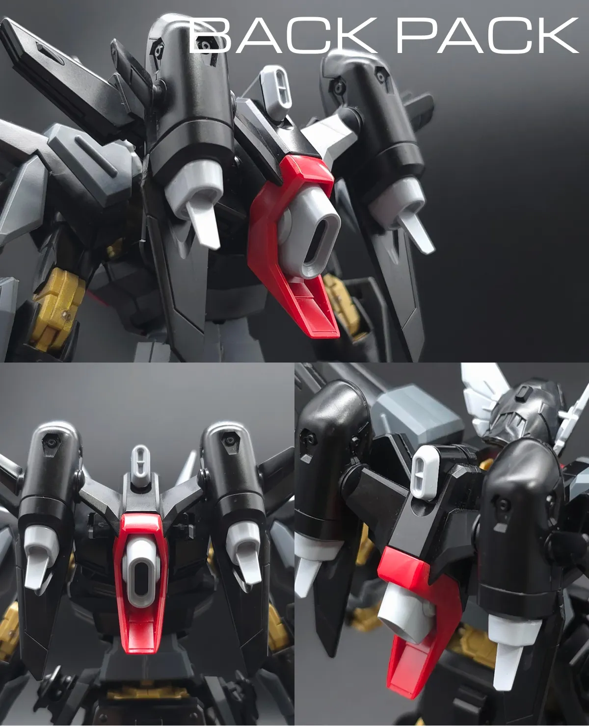 HG ブラックナイトスコードシヴァ レビュー バックパックレビュー 01