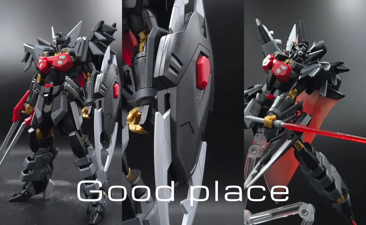 HG ブラックナイトスコードシヴァ レビュー コラージュ 02