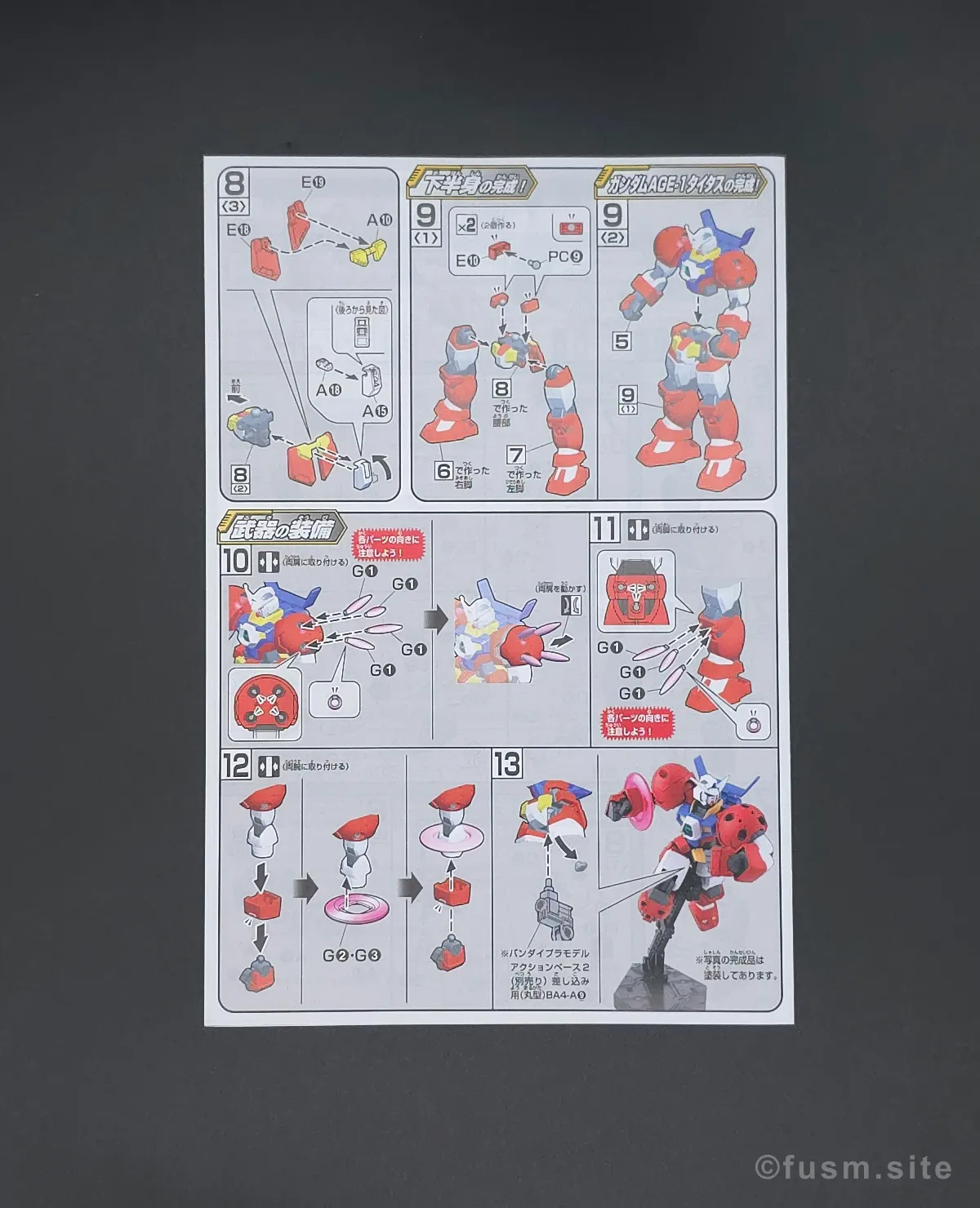 HG ガンダムAGE-1 タイタス レビュー パッケージ 04