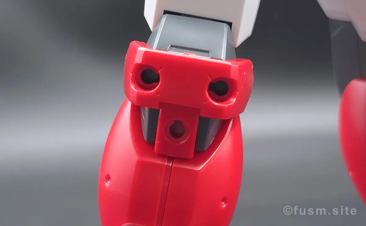 HG ガンダムAGE-1 タイタス レビュー 脚部ディテール 03