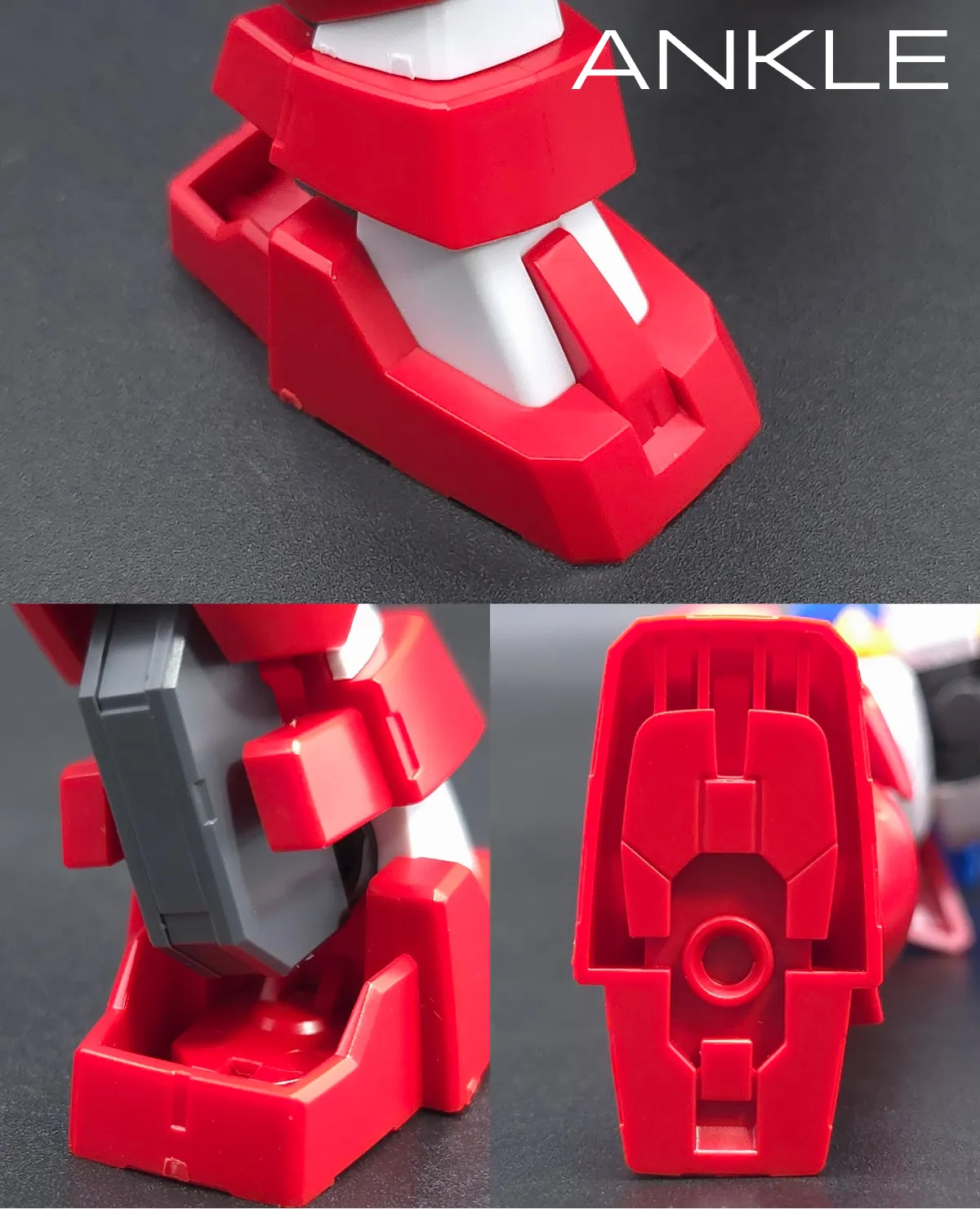 HG ガンダムAGE-1 タイタス レビュー 脚部ディテール 04