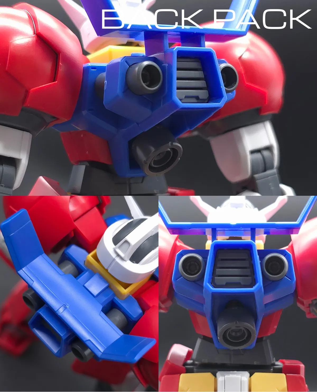 HG ガンダムAGE-1 タイタス レビュー バックパックレビュー 01