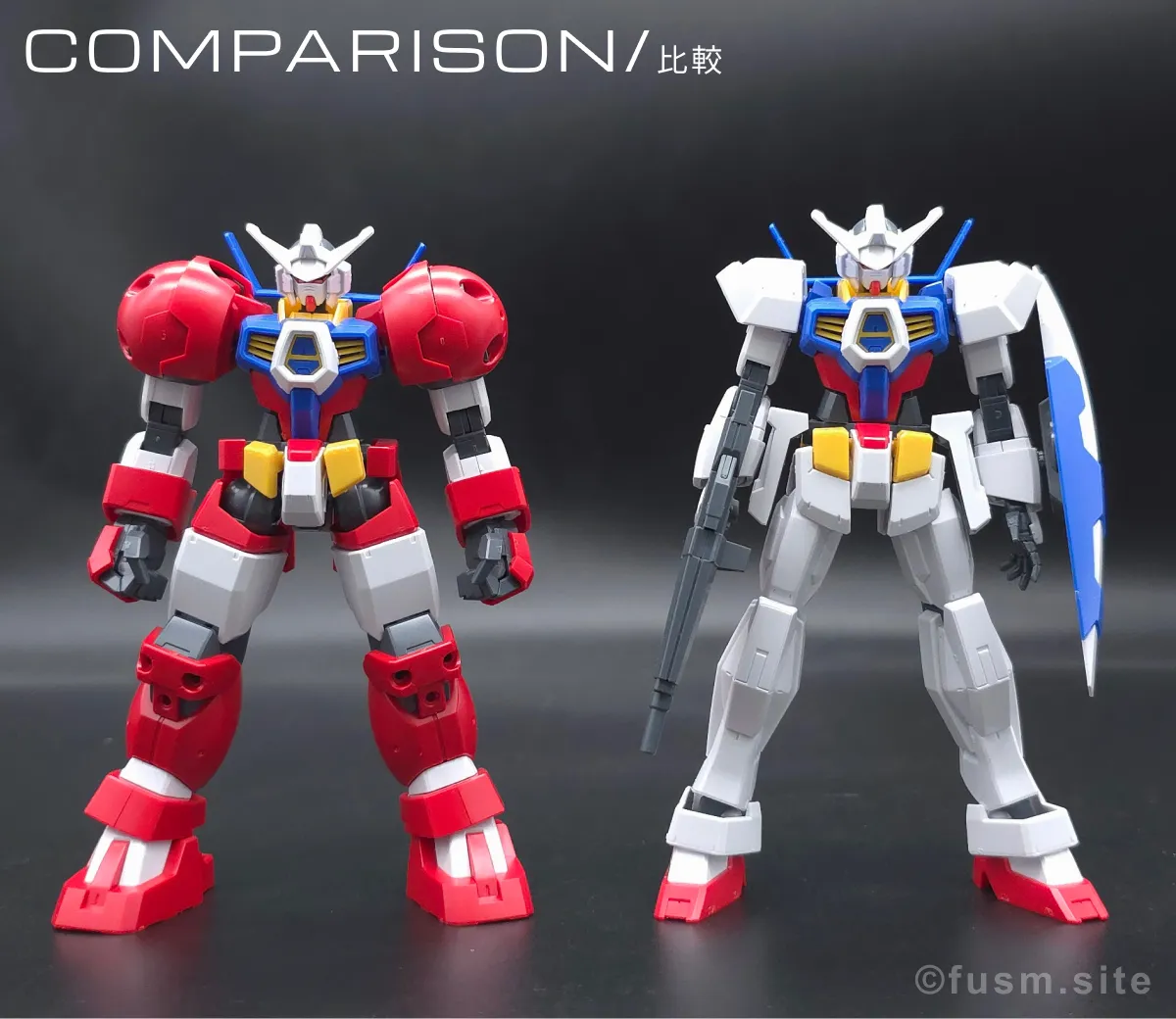 HG ガンダムAGE-1 タイタス レビュー 比較 01