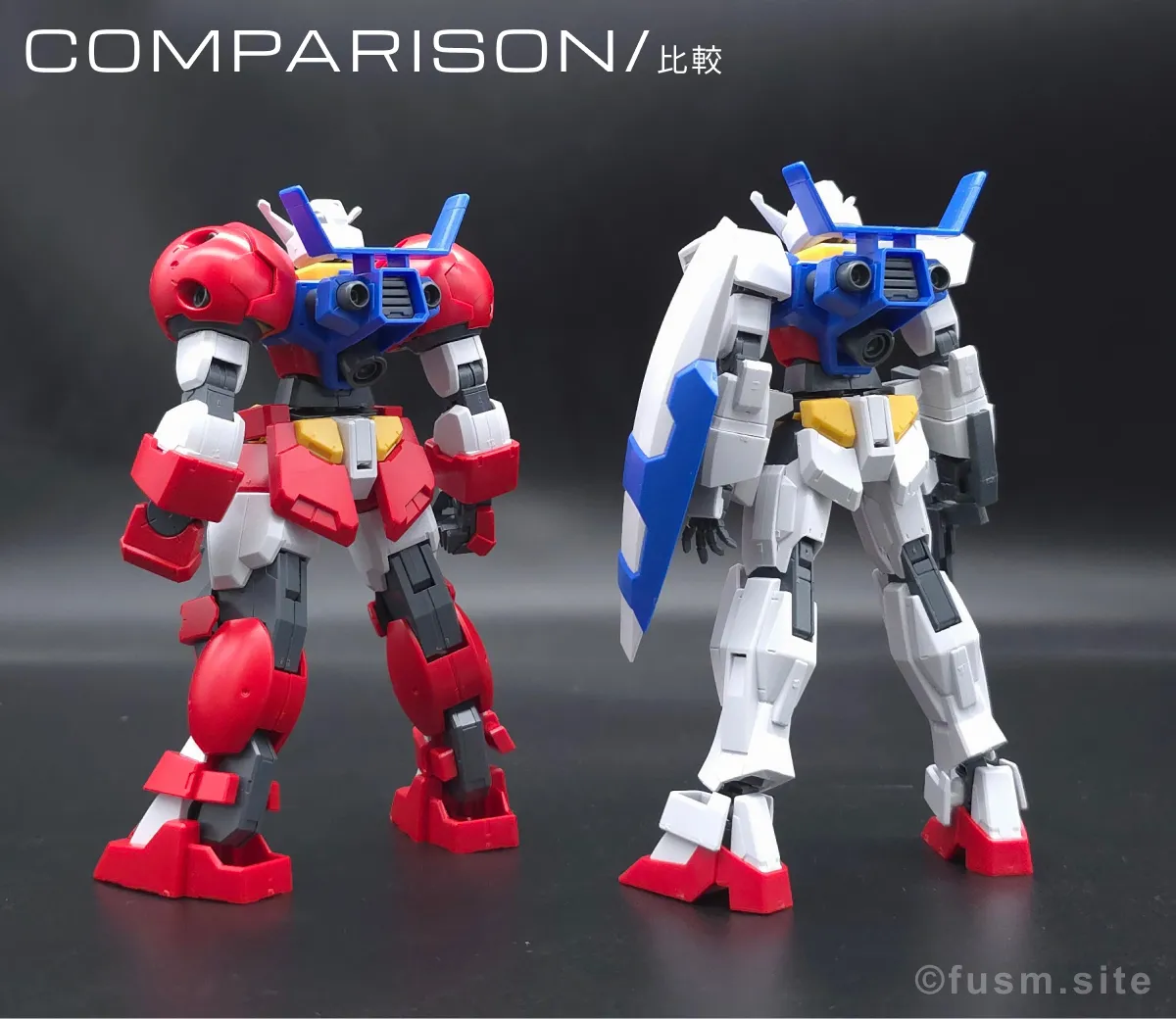 HG ガンダムAGE-1 タイタス レビュー 比較 03