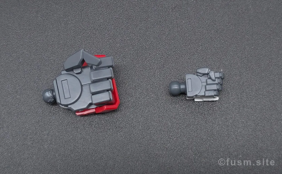 HG ガンダムAGE-1 タイタス レビュー 比較 05