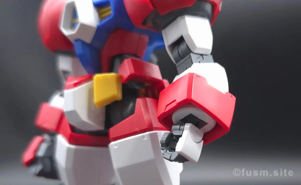 HG ガンダムAGE-1 タイタス レビュー 比較 06