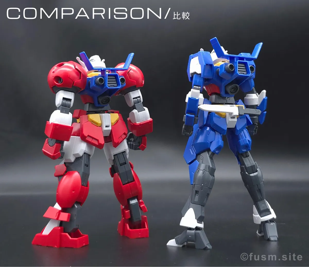 HG ガンダムAGE-1 タイタス レビュー 比較 09