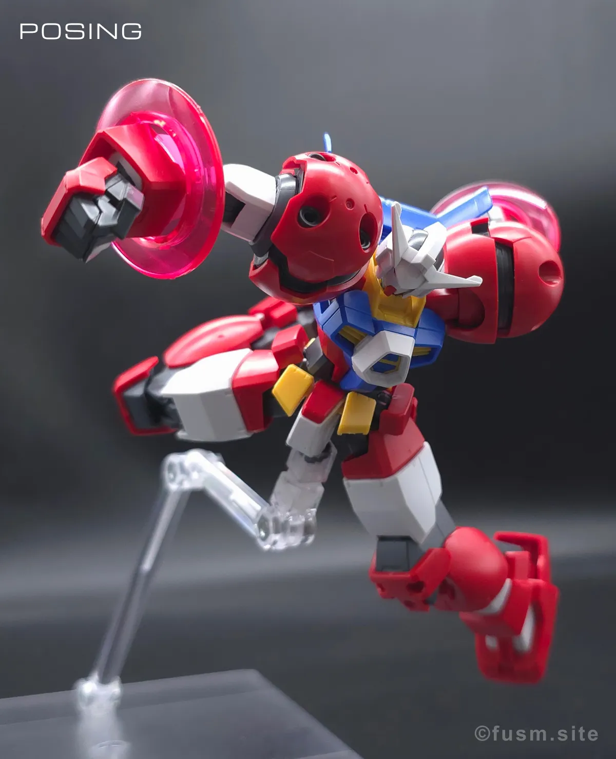 HG ガンダムAGE-1 タイタス レビュー ポージング 08