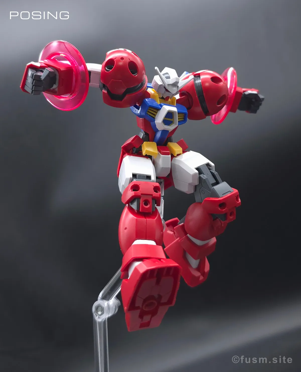 HG ガンダムAGE-1 タイタス レビュー ポージング 09