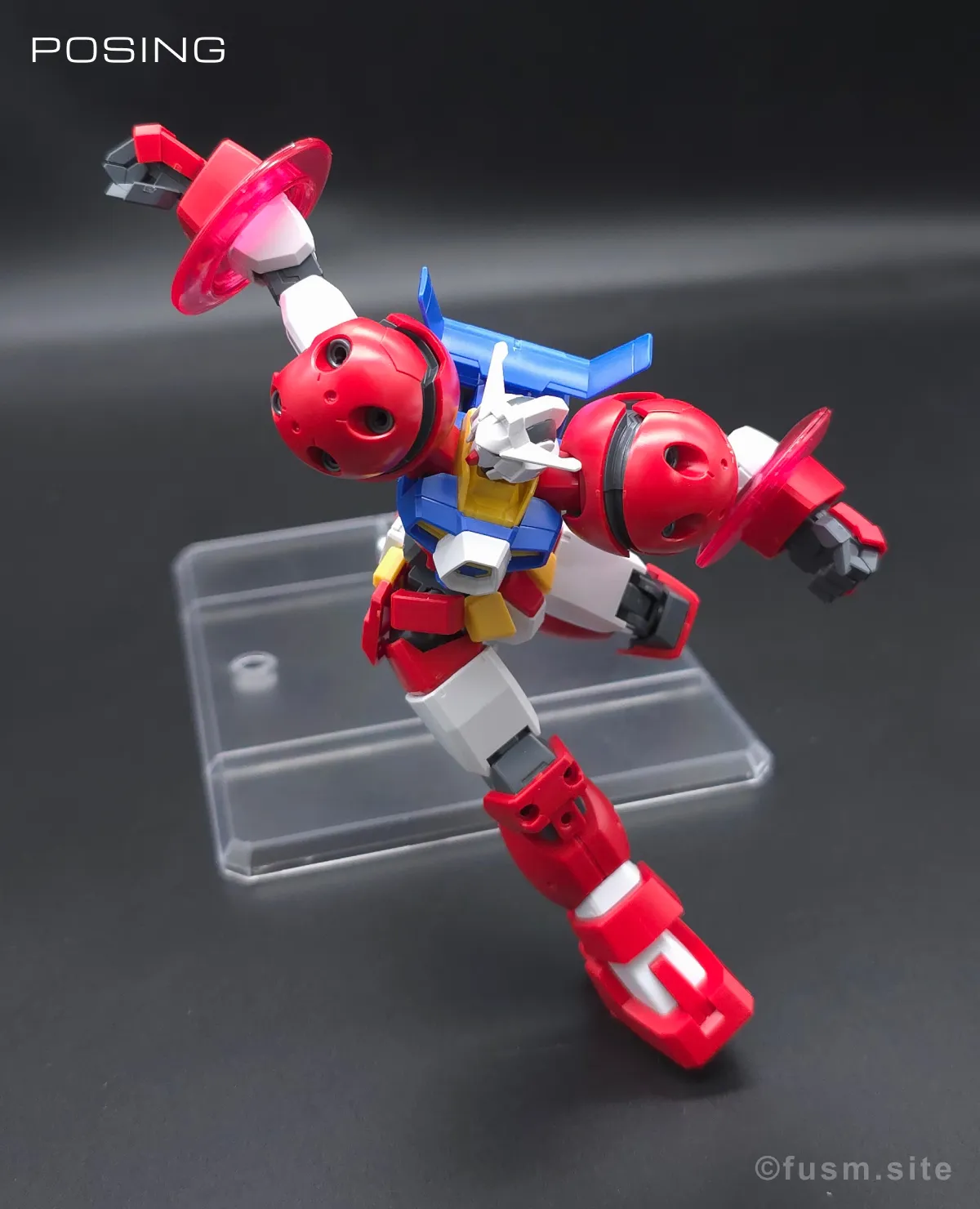 HG ガンダムAGE-1 タイタス レビュー ポージング 10