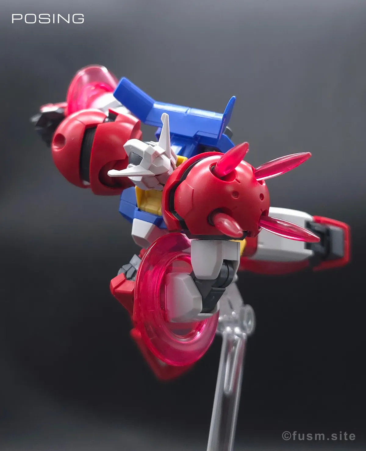 HG ガンダムAGE-1 タイタス レビュー ポージング 12