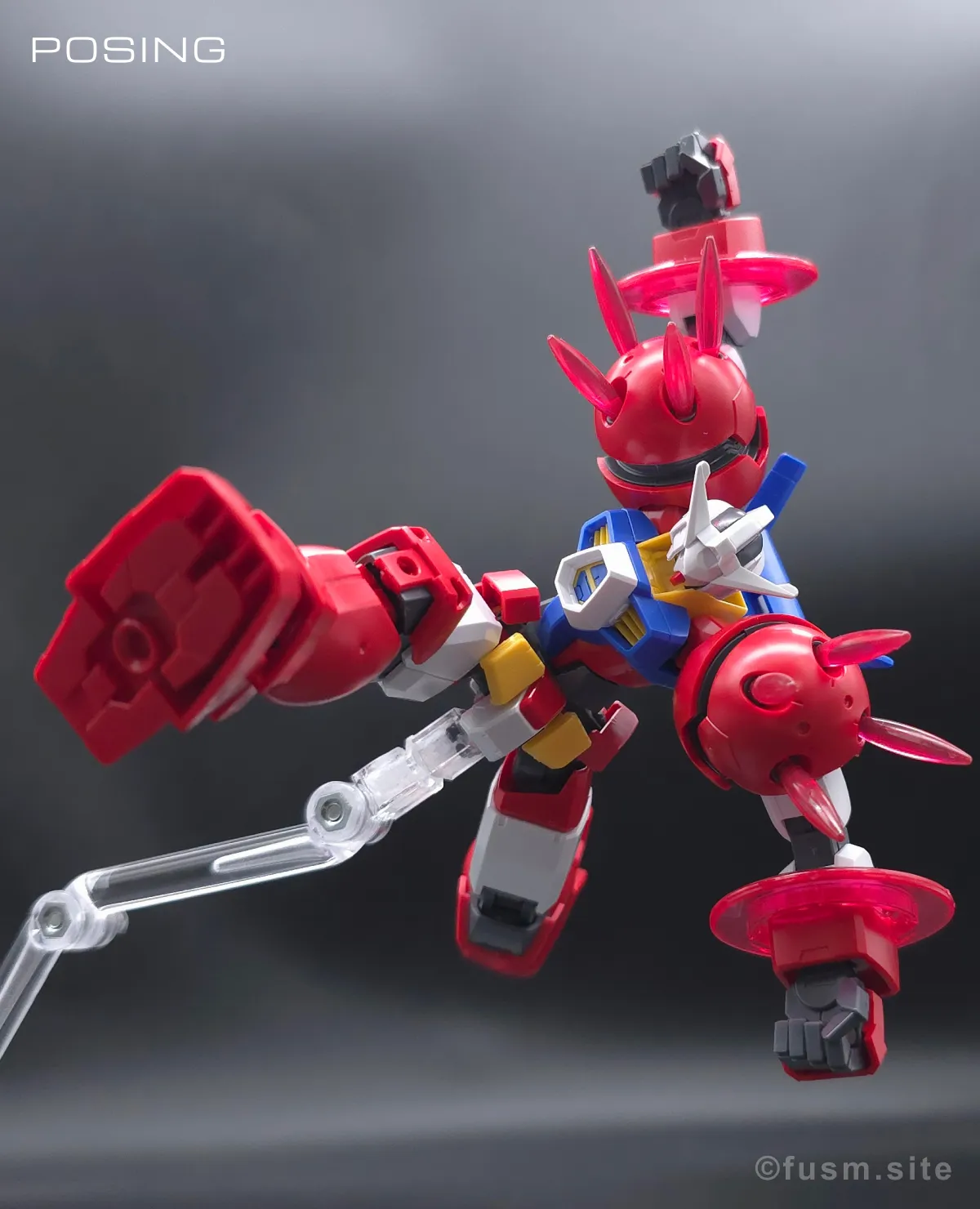 HG ガンダムAGE-1 タイタス レビュー ポージング 13