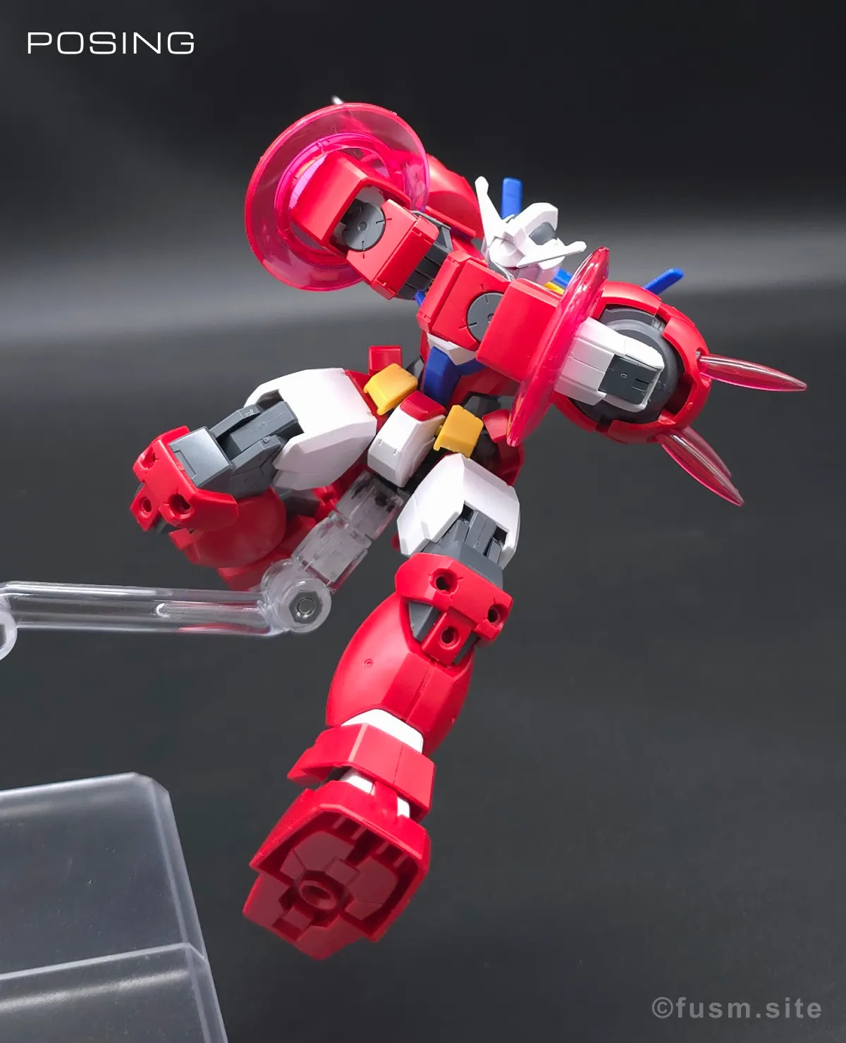 HG ガンダムAGE-1 タイタス レビュー ポージング 15