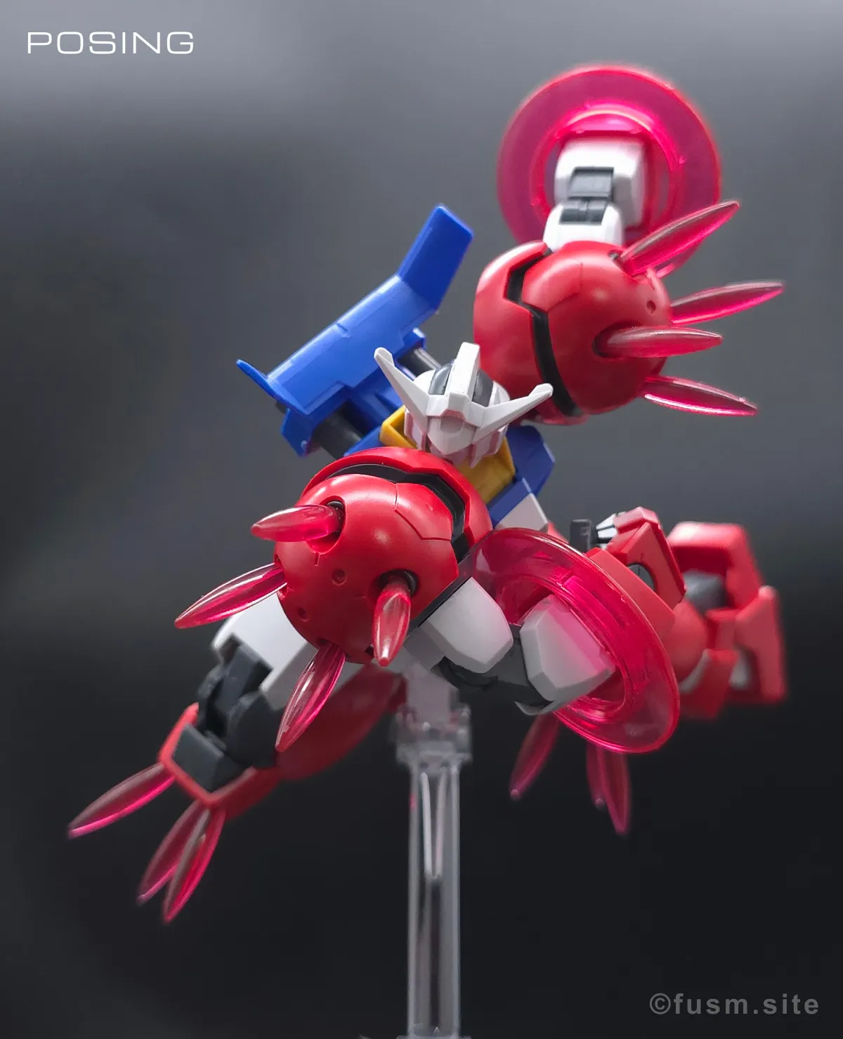 HG ガンダムAGE-1 タイタス レビュー ポージング 18