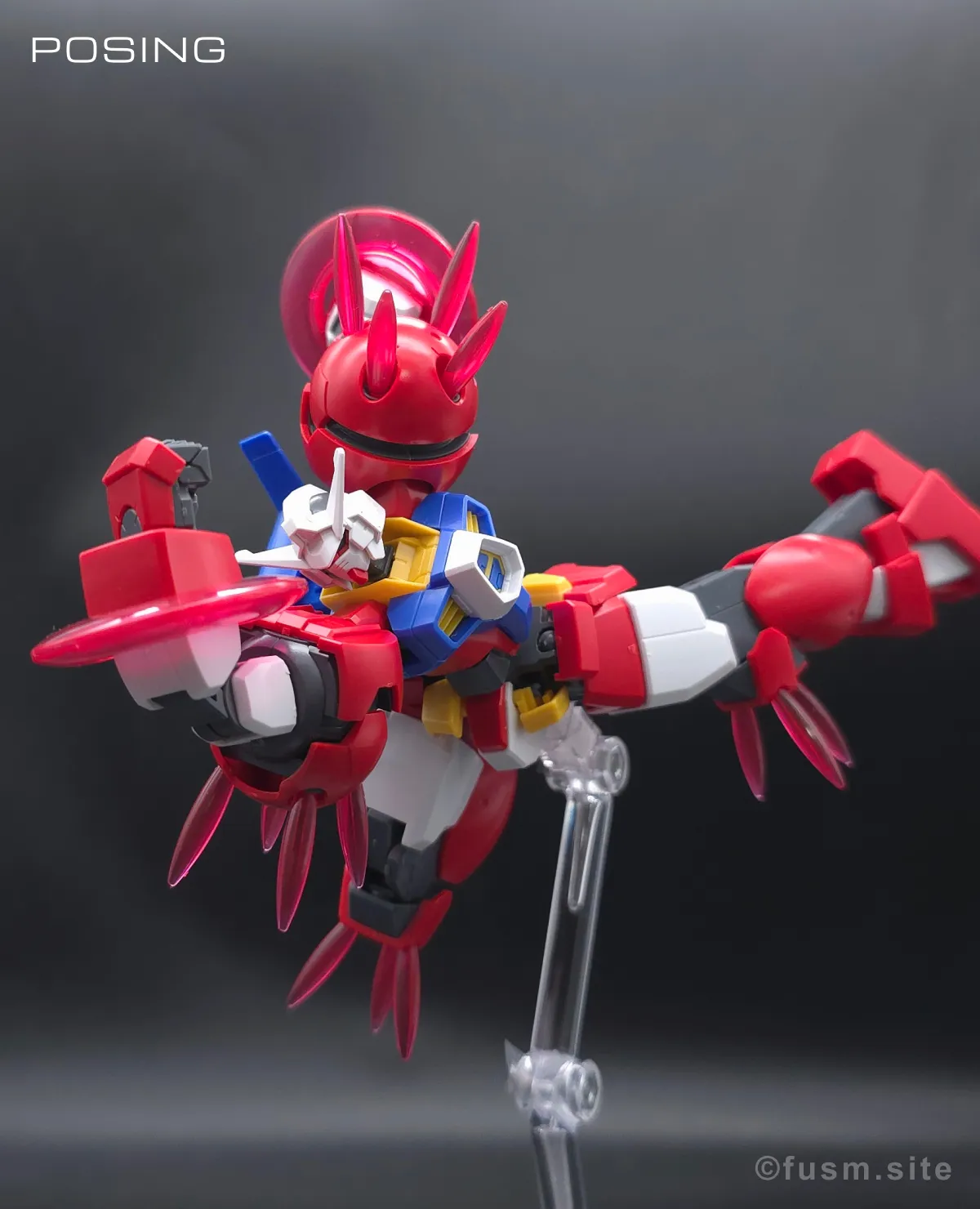 HG ガンダムAGE-1 タイタス レビュー ポージング 19