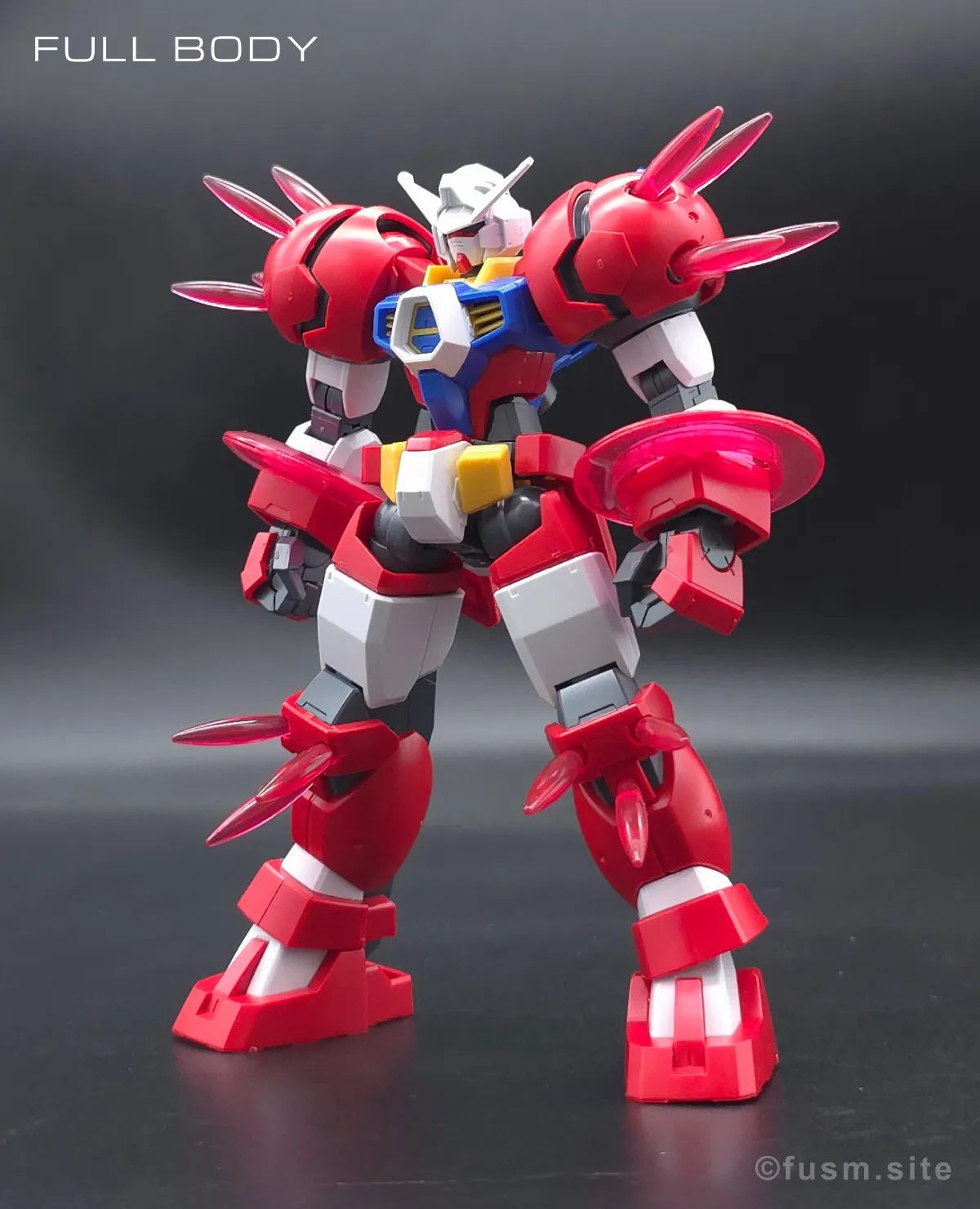 HG ガンダムAGE-1 タイタス レビュー 多角的に見た全体の外観・素組み 02