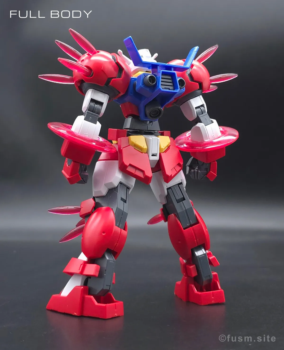 HG ガンダムAGE-1 タイタス レビュー 多角的に見た全体の外観・素組み 03