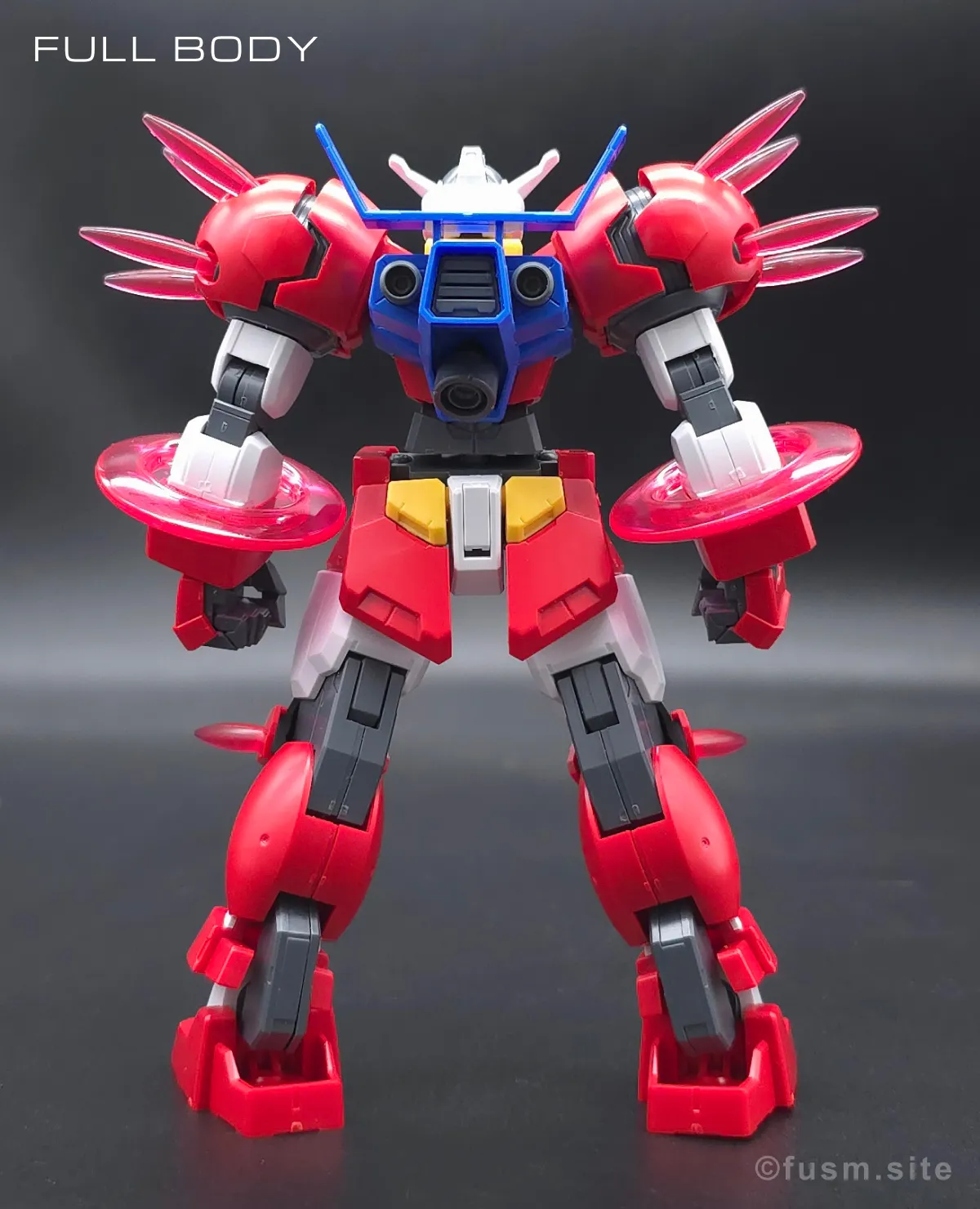 HG ガンダムAGE-1 タイタス レビュー 多角的に見た全体の外観・素組み 04