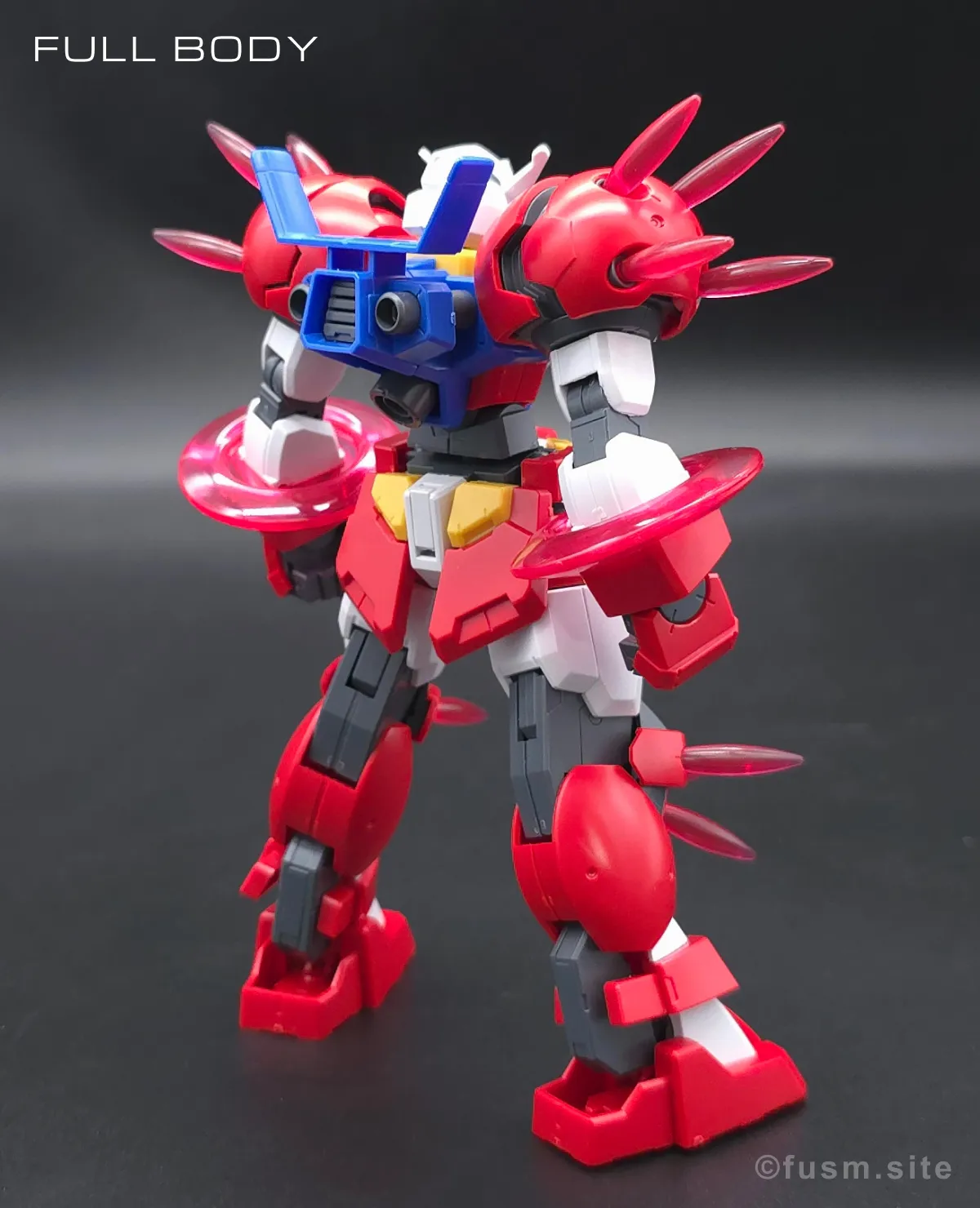 HG ガンダムAGE-1 タイタス レビュー 多角的に見た全体の外観・素組み 05