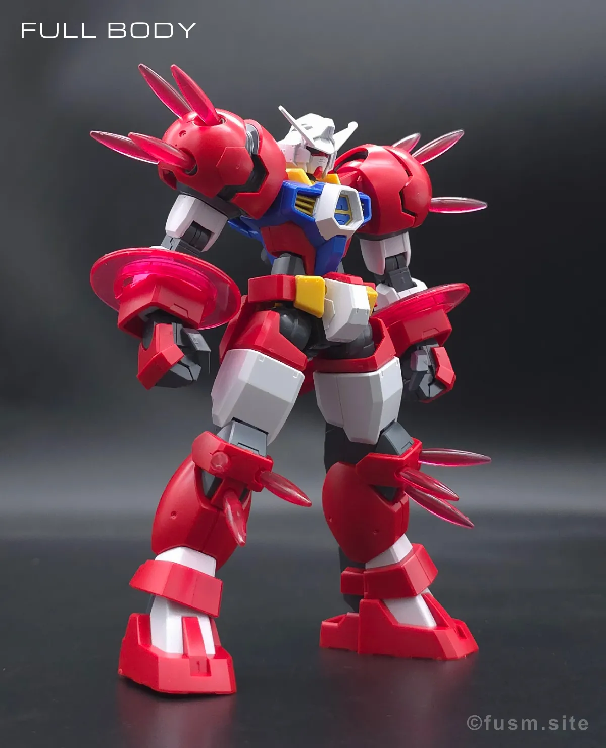 HG ガンダムAGE-1 タイタス レビュー 多角的に見た全体の外観・素組み 06