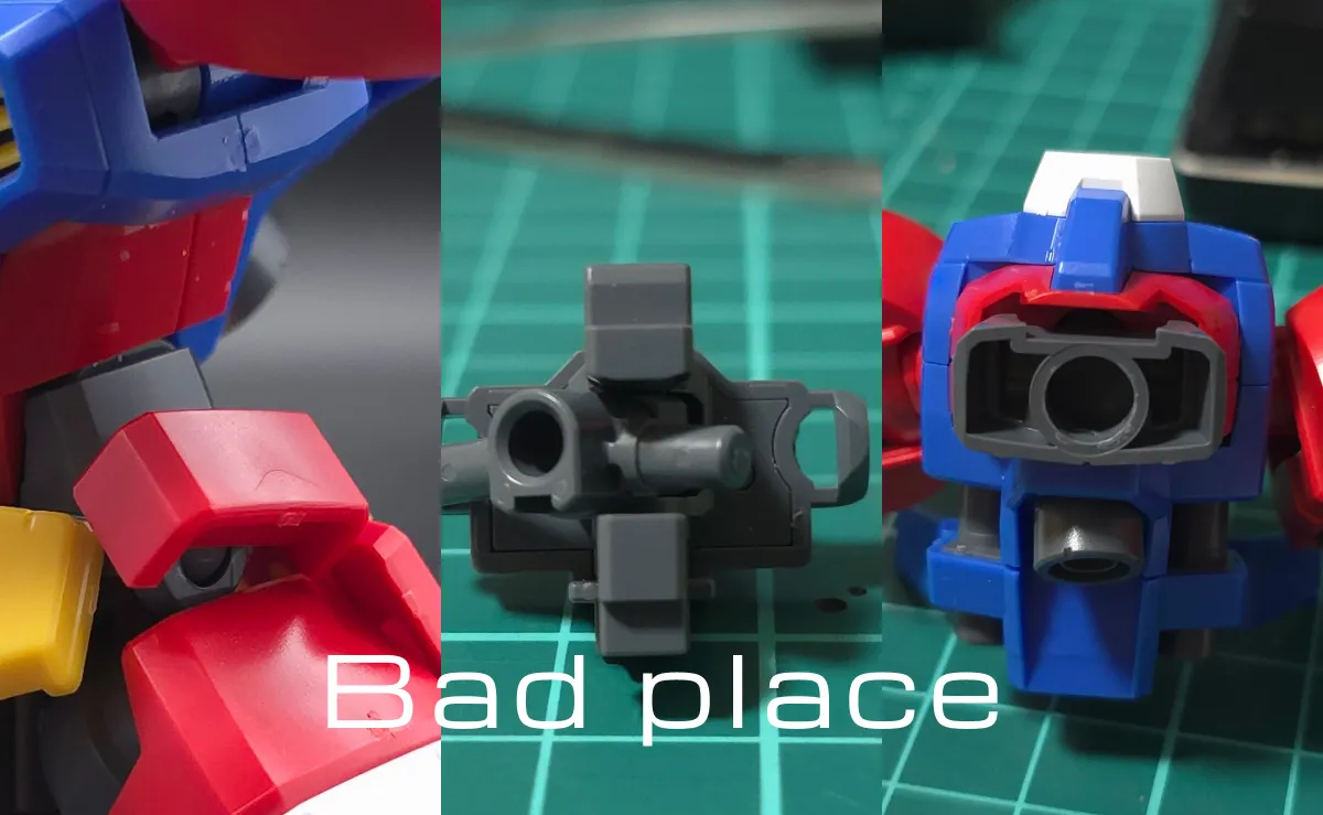 HG ガンダムAGE-1 タイタス レビュー コラージュ 03