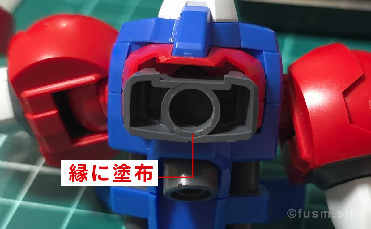 HG ガンダムAGE-1 タイタス レビュー 耐久力が弱い箇所 02