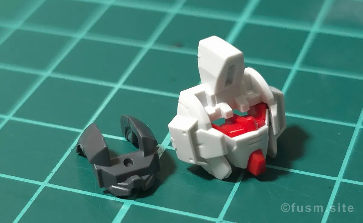 HG ガンダムAGE-1 タイタス レビュー パーツ・構造・組み立て 02