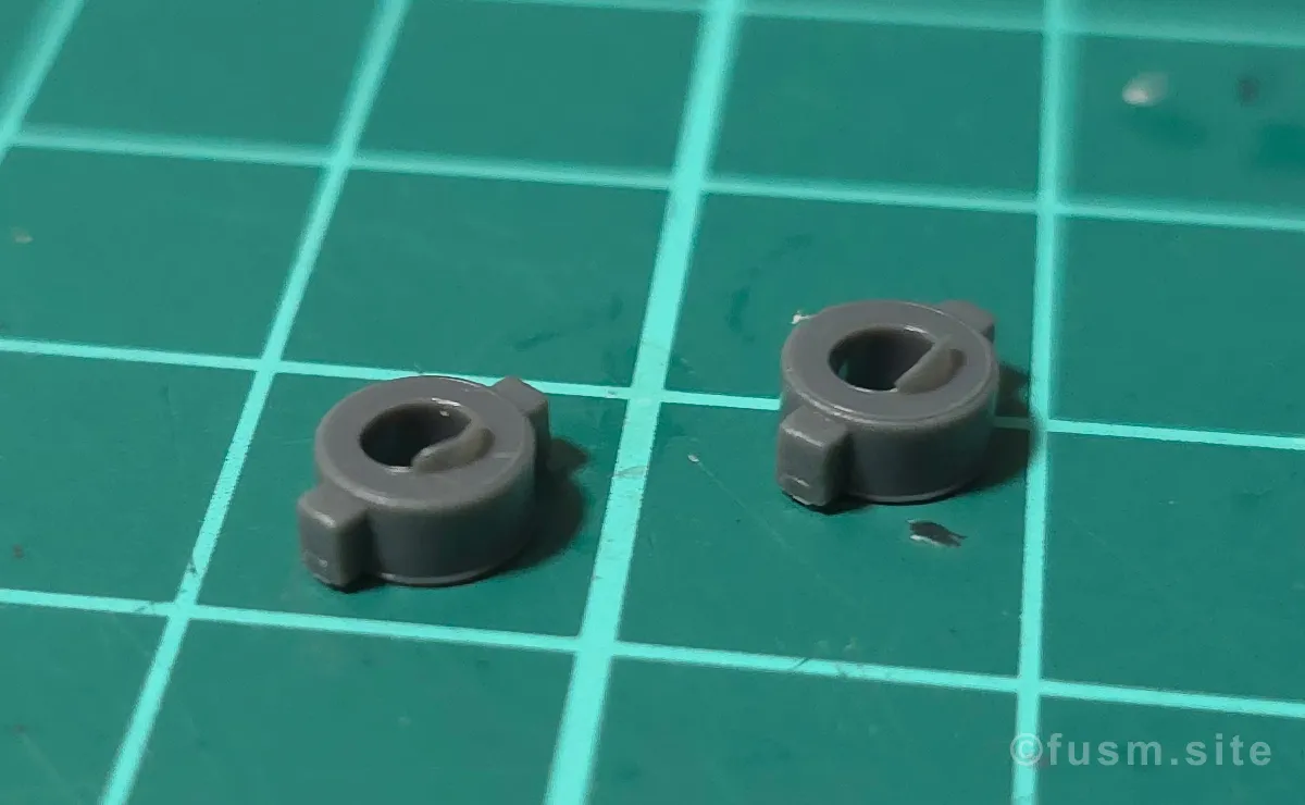 HG ガンダムAGE-1 タイタス レビュー パーツ・構造・組み立て 03