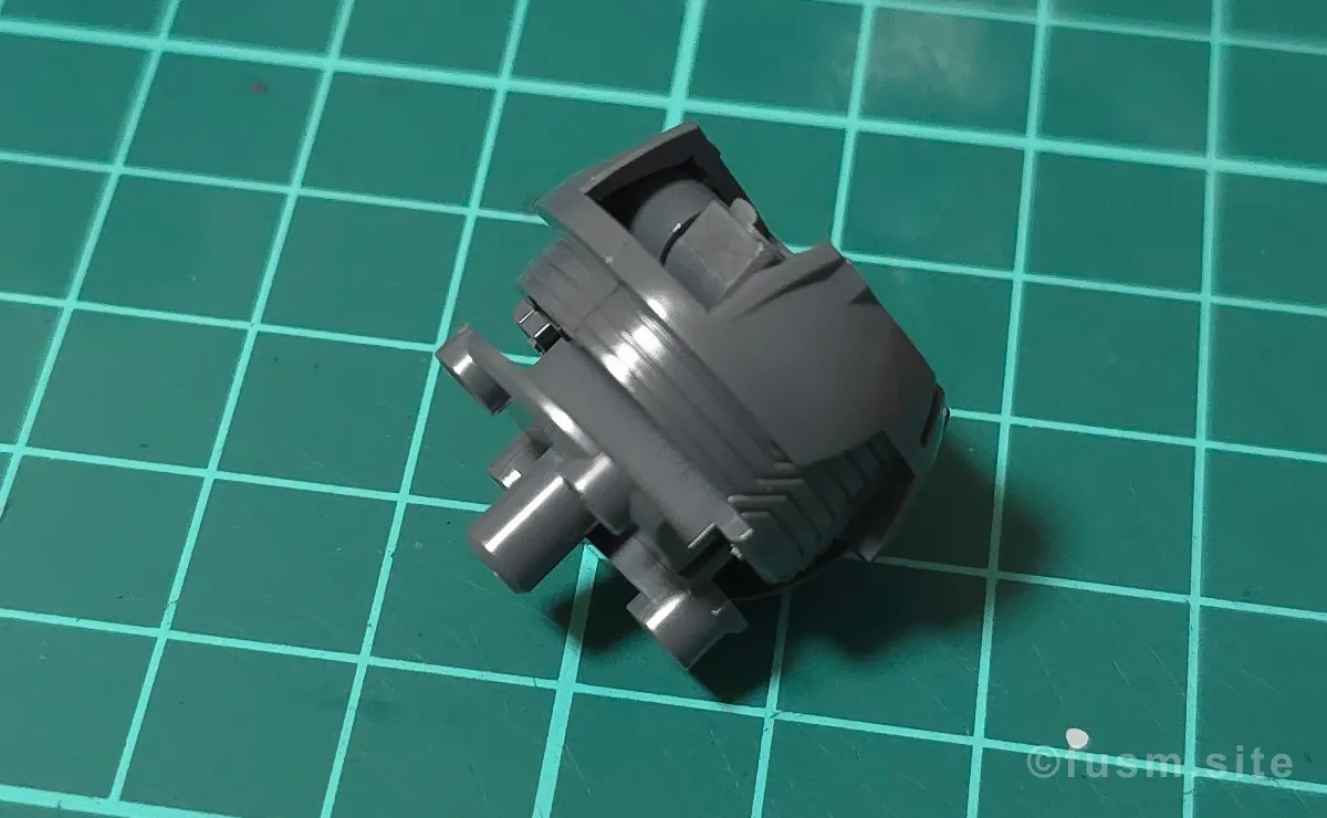 HG ガンダムAGE-1 タイタス レビュー パーツ・構造・組み立て 04