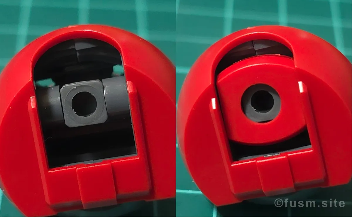 HG ガンダムAGE-1 タイタス レビュー パーツ・構造・組み立て 05