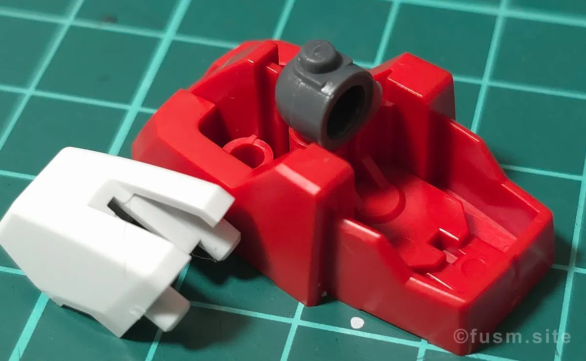 HG ガンダムAGE-1 タイタス レビュー パーツ・構造・組み立て 06