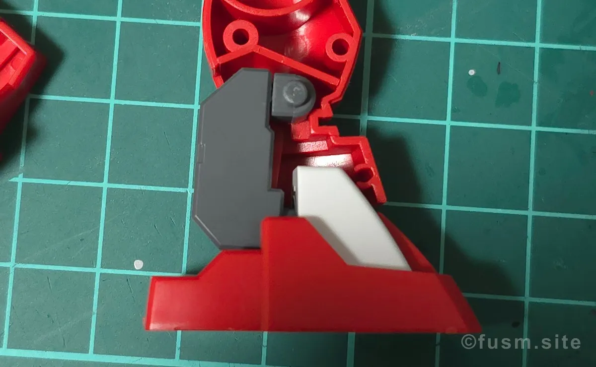 HG ガンダムAGE-1 タイタス レビュー パーツ・構造・組み立て 07