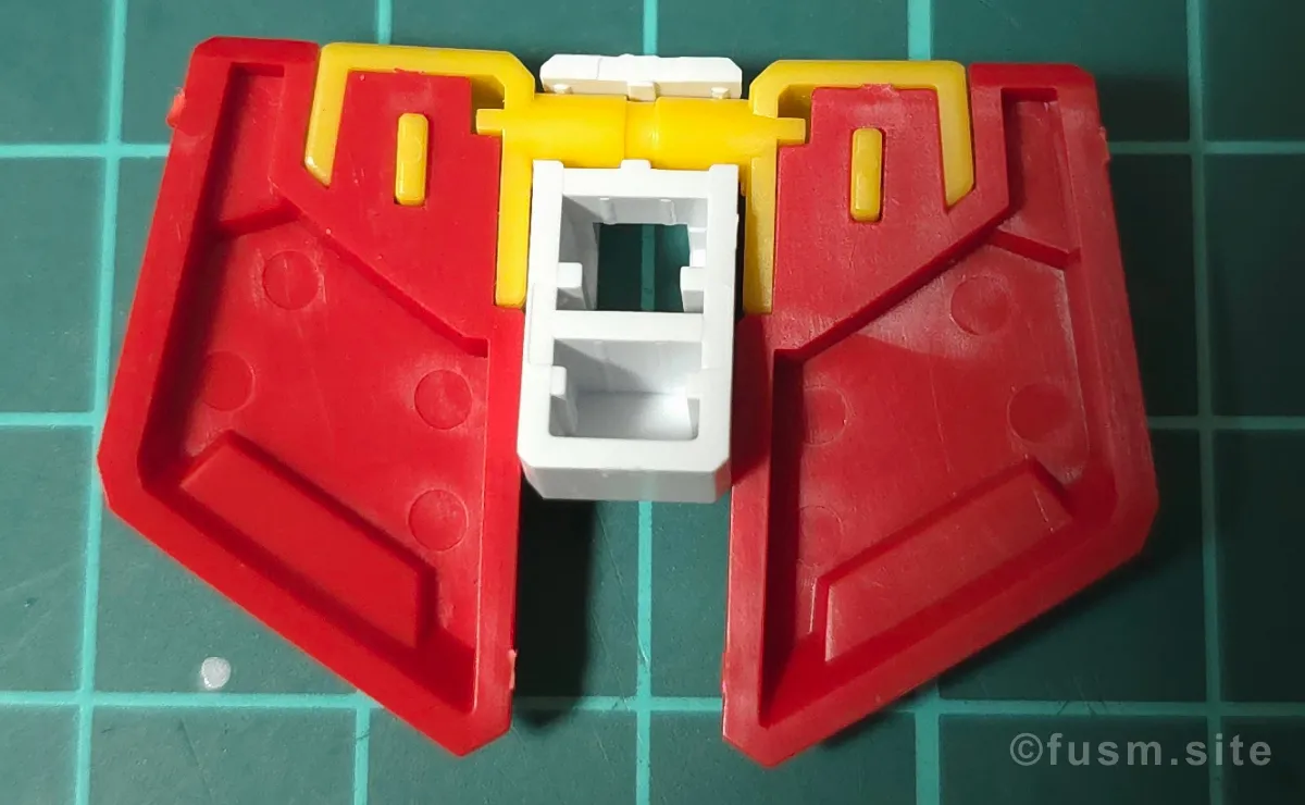 HG ガンダムAGE-1 タイタス レビュー パーツ・構造・組み立て 10